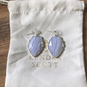 Kendra Scott Blue Lace Agate Corley’s